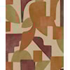 91714 Linnet Burgundy_Burnt Orange